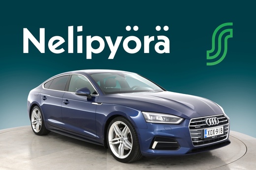 Audi A5 vaihtoauto
