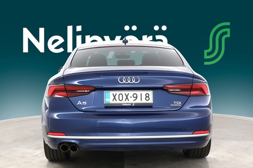 Audi A5 vaihtoauto
