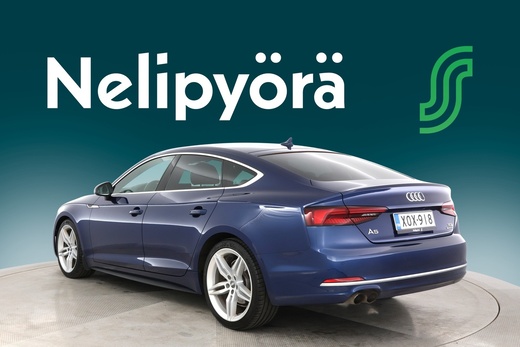Audi A5 vaihtoauto