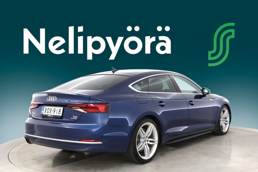 Audi A5 vaihtoauto