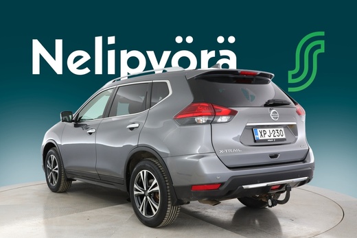 Nissan X-Trail vaihtoauto
