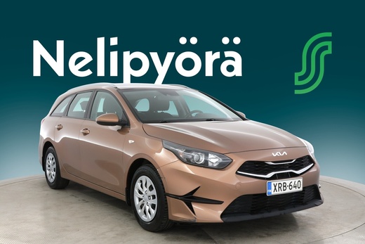Kia Ceed vaihtoauto