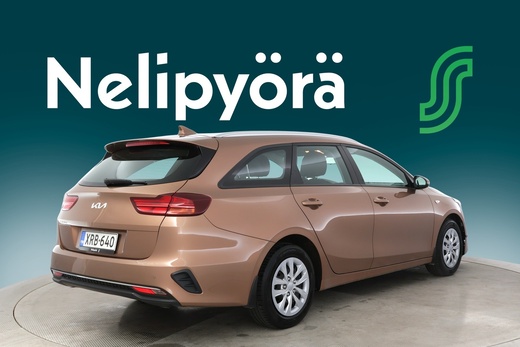 Kia Ceed vaihtoauto