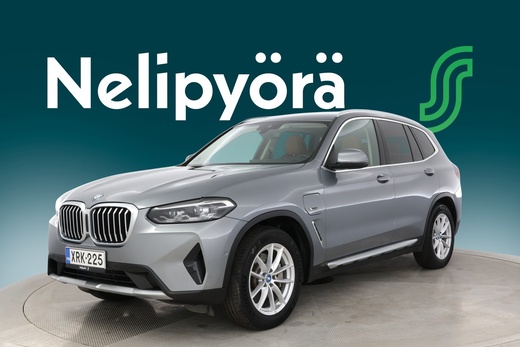 BMW X3 vaihtoauto