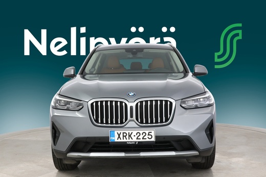 BMW X3 vaihtoauto