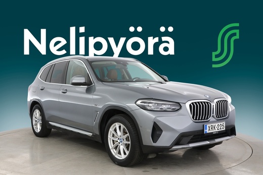 BMW X3 vaihtoauto