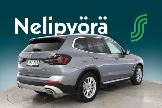 BMW X3 vaihtoauto