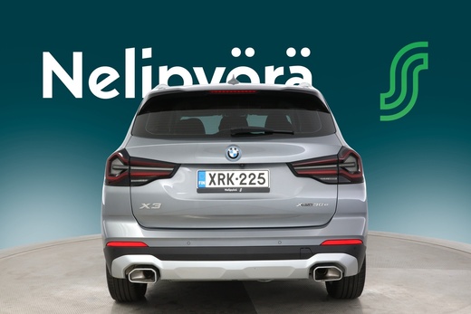 BMW X3 vaihtoauto