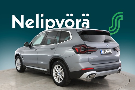 BMW X3 vaihtoauto