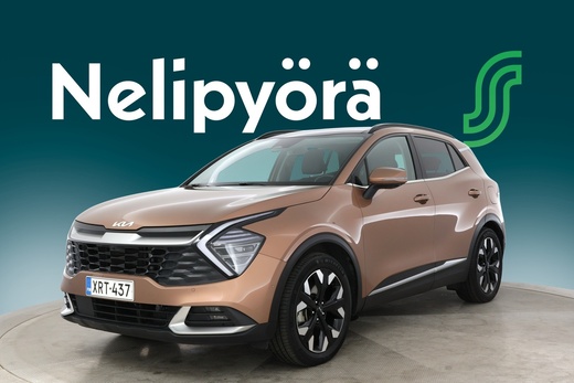 Kia Sportage vaihtoauto