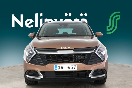 Kia Sportage vaihtoauto