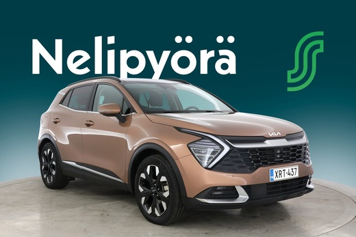 Kia Sportage vaihtoauto