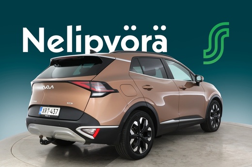 Kia Sportage vaihtoauto