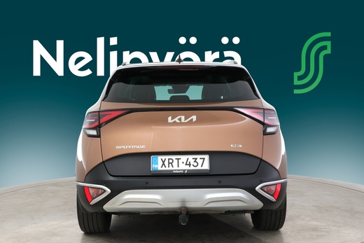 Kia Sportage vaihtoauto