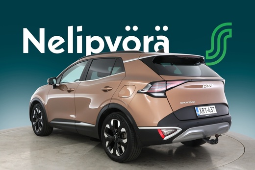 Kia Sportage vaihtoauto