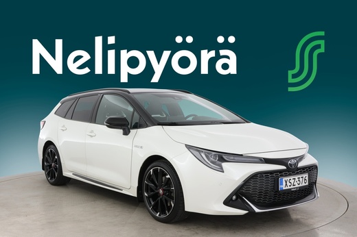 Toyota Corolla vaihtoauto