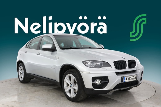 BMW X6 vaihtoauto