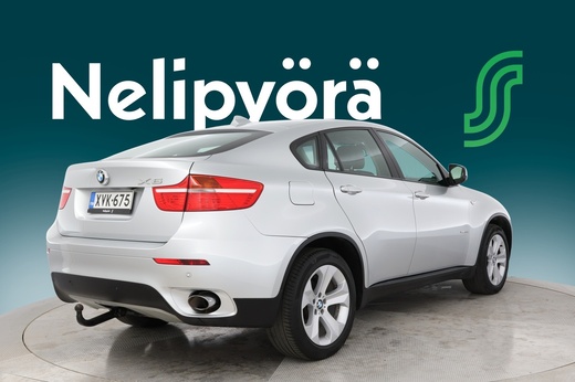 BMW X6 vaihtoauto