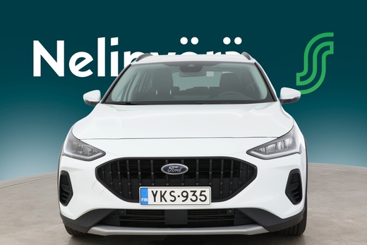 Ford Focus vaihtoauto