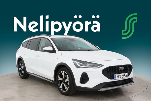 Ford Focus vaihtoauto