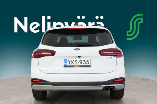 Ford Focus vaihtoauto
