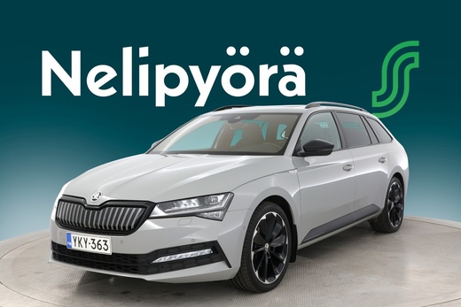 Skoda Superb vaihtoauto