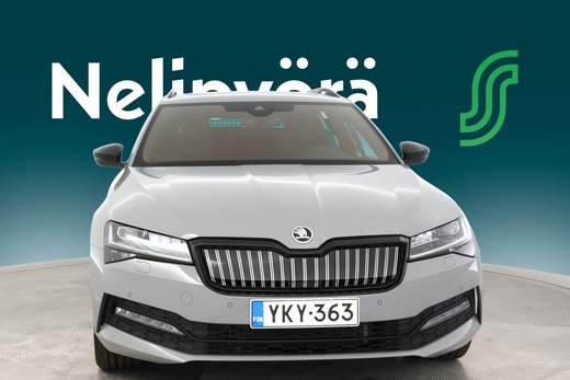 Skoda Superb vaihtoauto