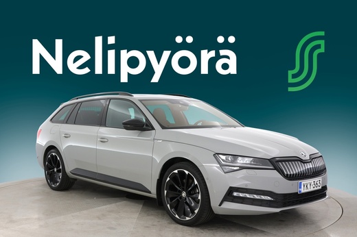 Skoda Superb vaihtoauto