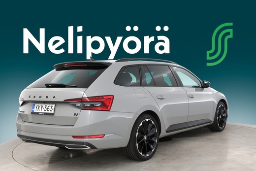 Skoda Superb vaihtoauto