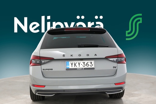 Skoda Superb vaihtoauto