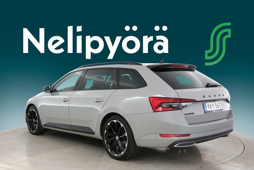 Skoda Superb vaihtoauto