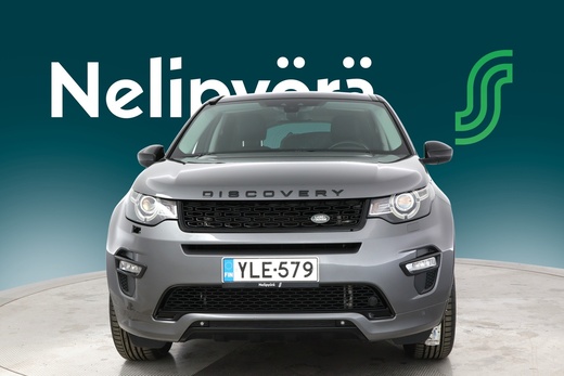Land Rover Discovery Sport vaihtoauto