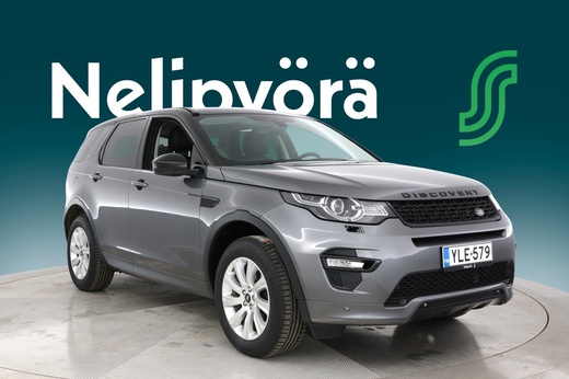 Land Rover Discovery Sport vaihtoauto