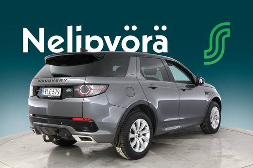 Land Rover Discovery Sport vaihtoauto