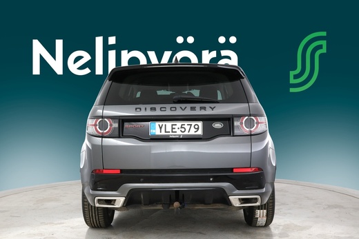 Land Rover Discovery Sport vaihtoauto