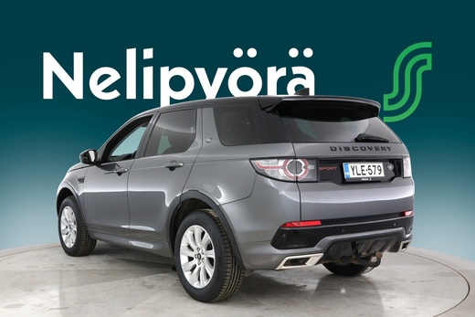 Land Rover Discovery Sport vaihtoauto