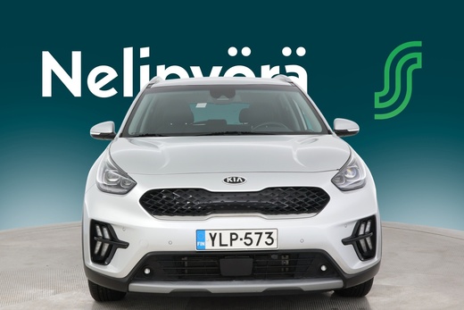 Kia Niro plug-in vaihtoauto