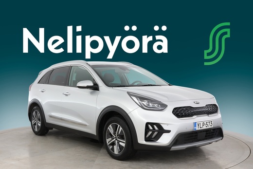 Kia Niro plug-in vaihtoauto