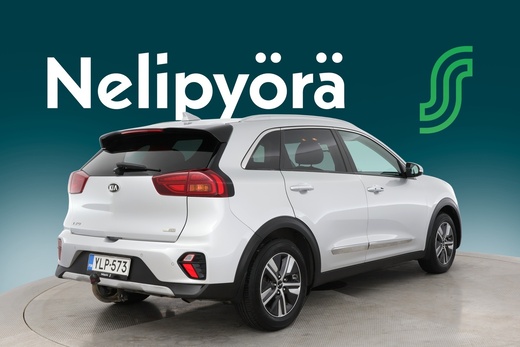 Kia Niro plug-in vaihtoauto