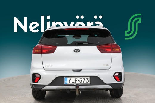 Kia Niro plug-in vaihtoauto