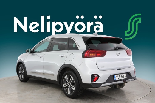 Kia Niro plug-in vaihtoauto