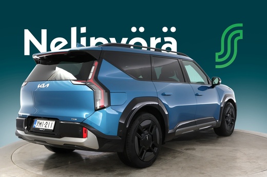 Kia EV9 vaihtoauto
