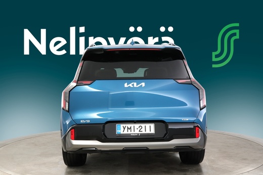 Kia EV9 vaihtoauto