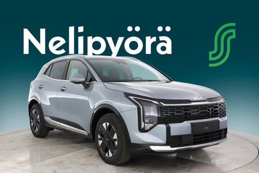 Kia Sportage vaihtoauto