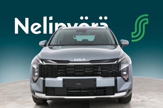 Kia Sportage vaihtoauto
