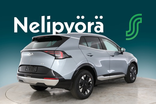 Kia Sportage vaihtoauto