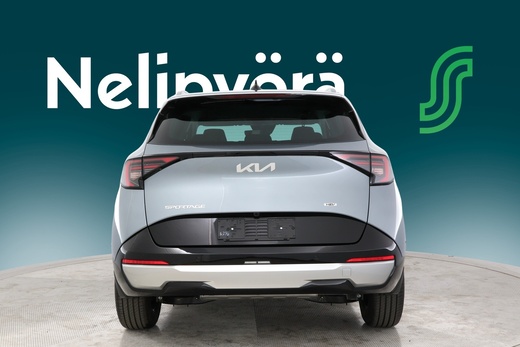 Kia Sportage vaihtoauto