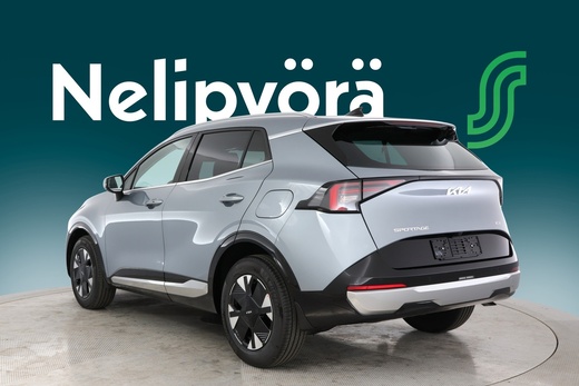 Kia Sportage vaihtoauto