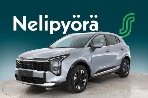 Kia Sportage vaihtoauto
