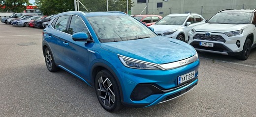 BYD Atto 3 vaihtoauto